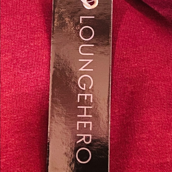 NWT Loungehero Men’s Maroon Lounge Shorts Size L - Picture 3 of 4